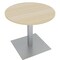 Skutchi Designs 34 in W, 34 in L, 29 in H, Engineered Wood Top, Brown HAR-RD-34-POST-XD08 - alternate 1